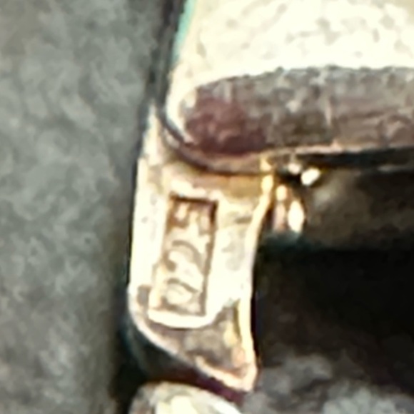 925 Sterling and Beaded 23” Necklace Made in India - Picture 2 of 6